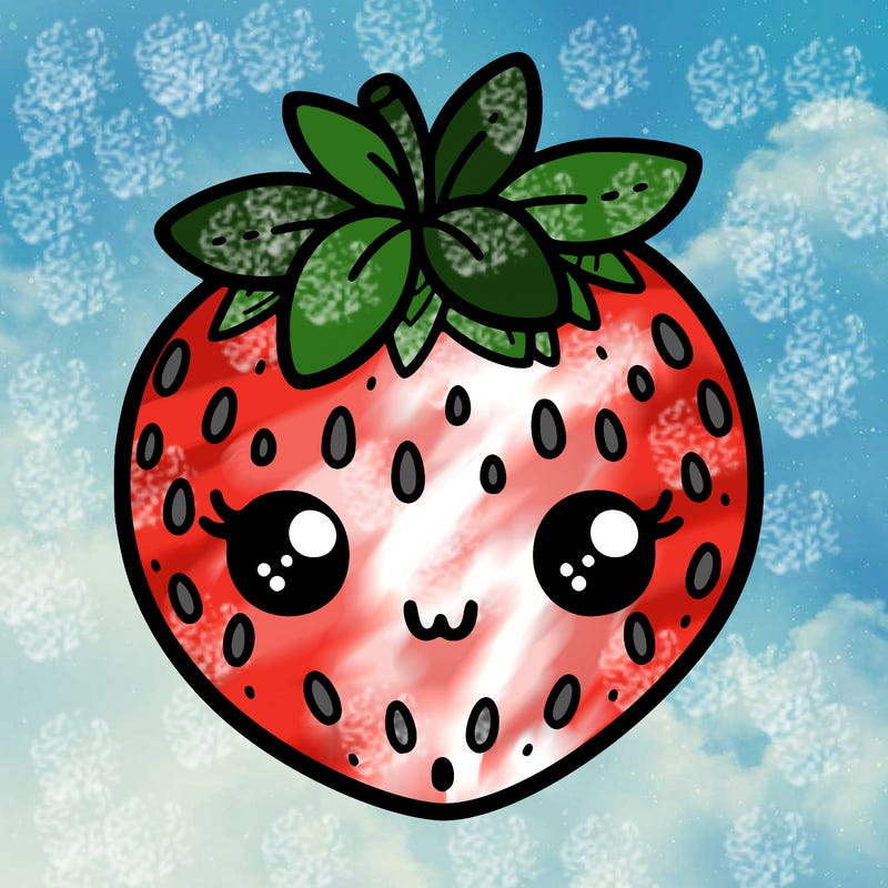 cute strawberry