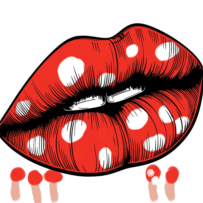realistic lips