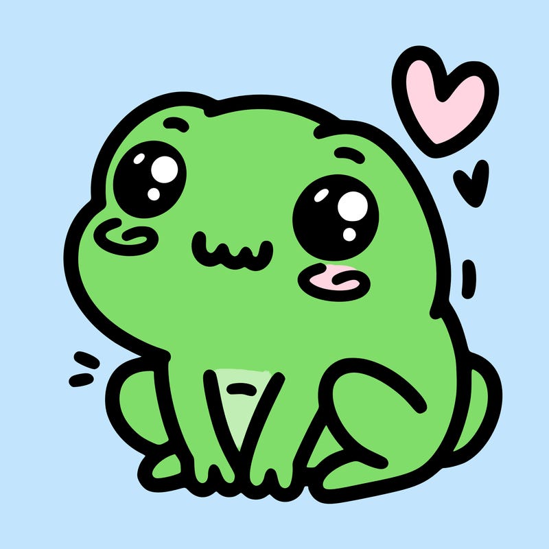 cute froggy 🐸