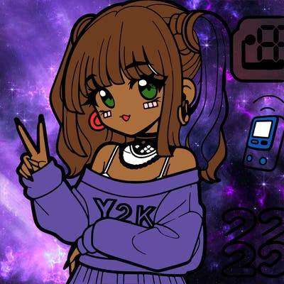 y2k girl