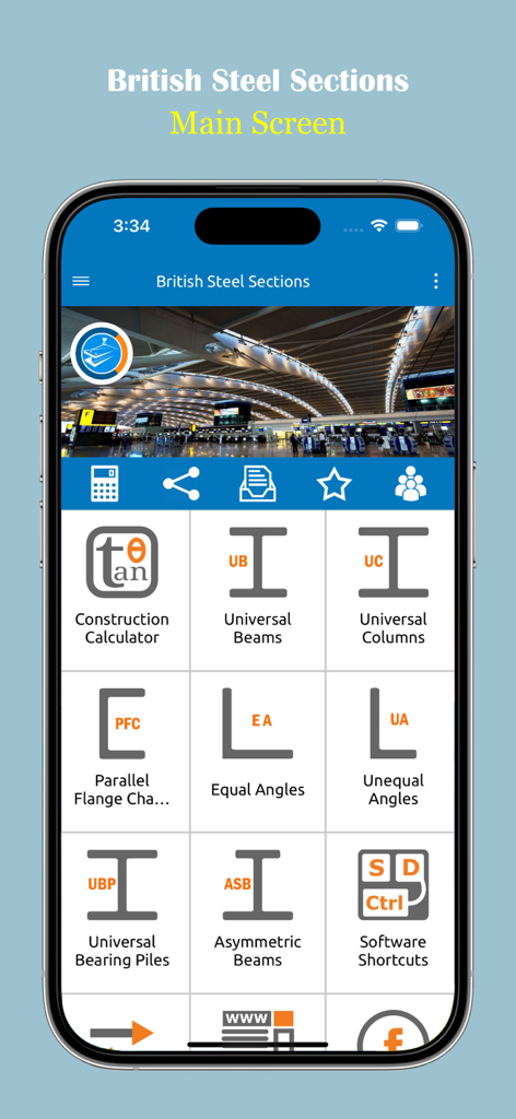 British Steel Sections - Productivity App | MWM