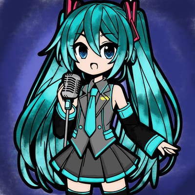 hatsune miku