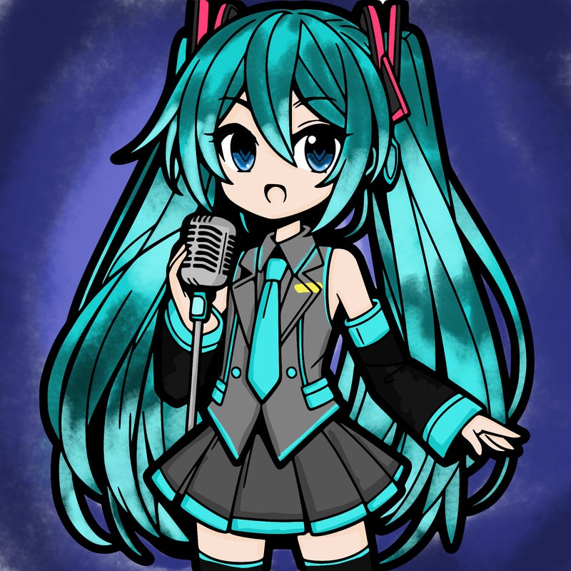 hatsune miku