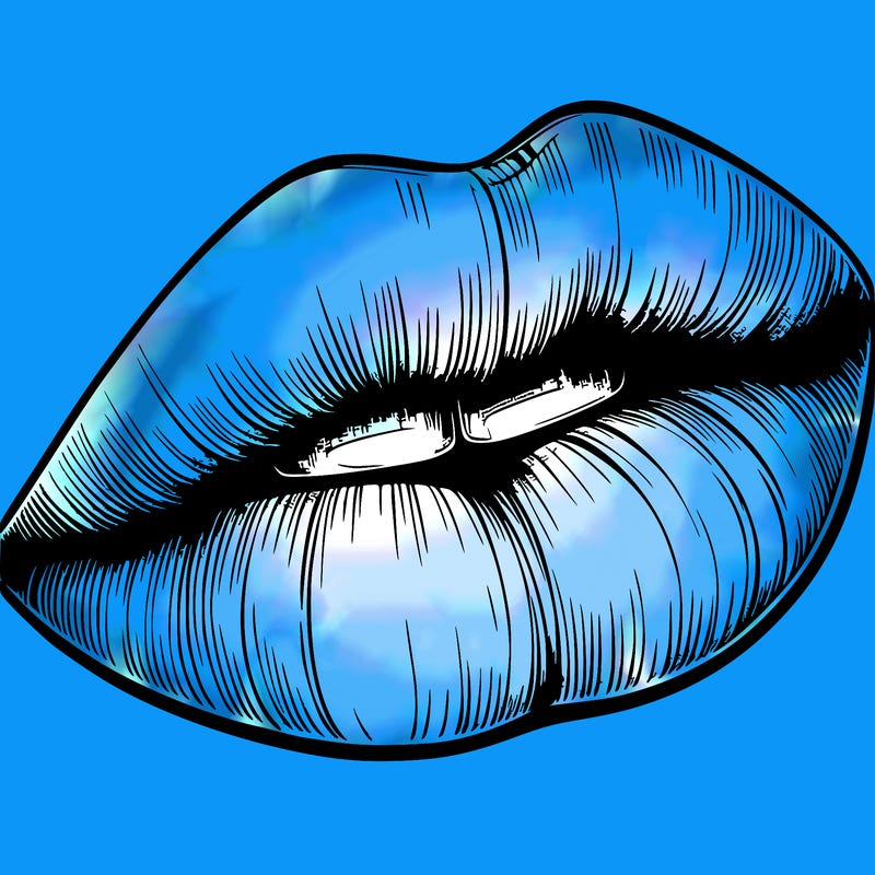 realistic lips