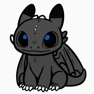 toothless