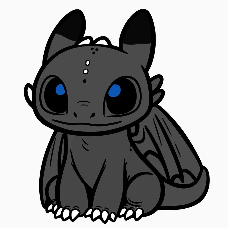 toothless