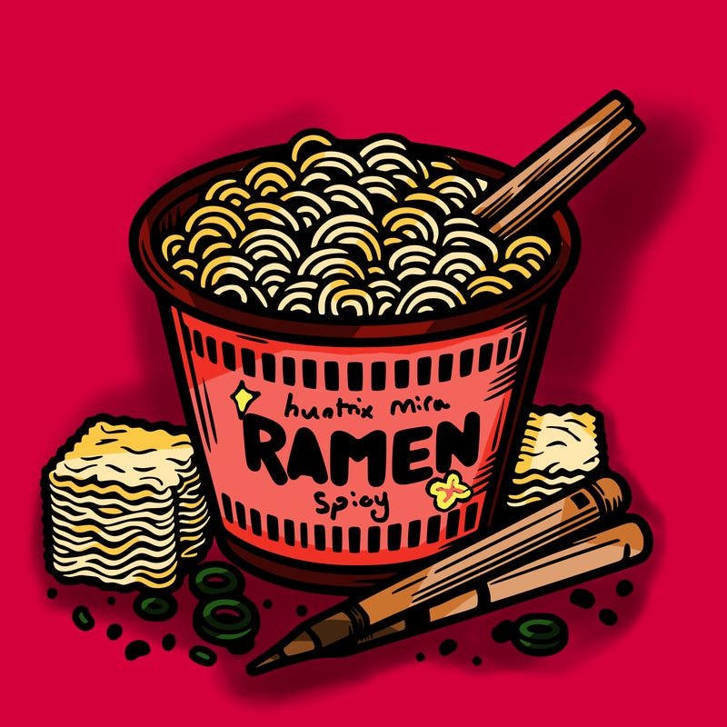 ramen noodles