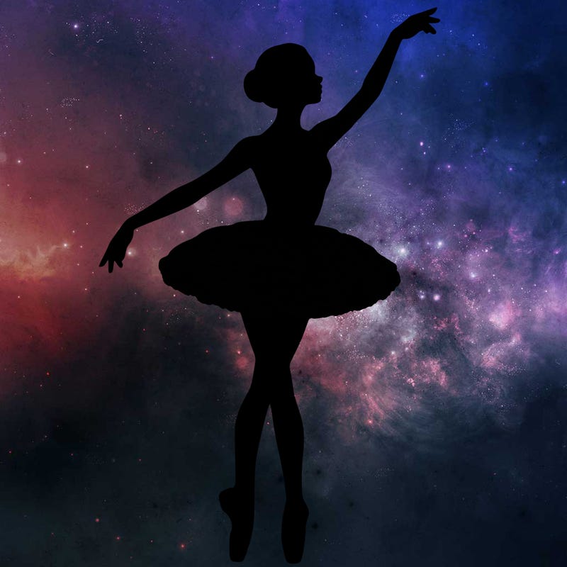 realistic ballerina