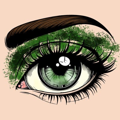 realistic eye
