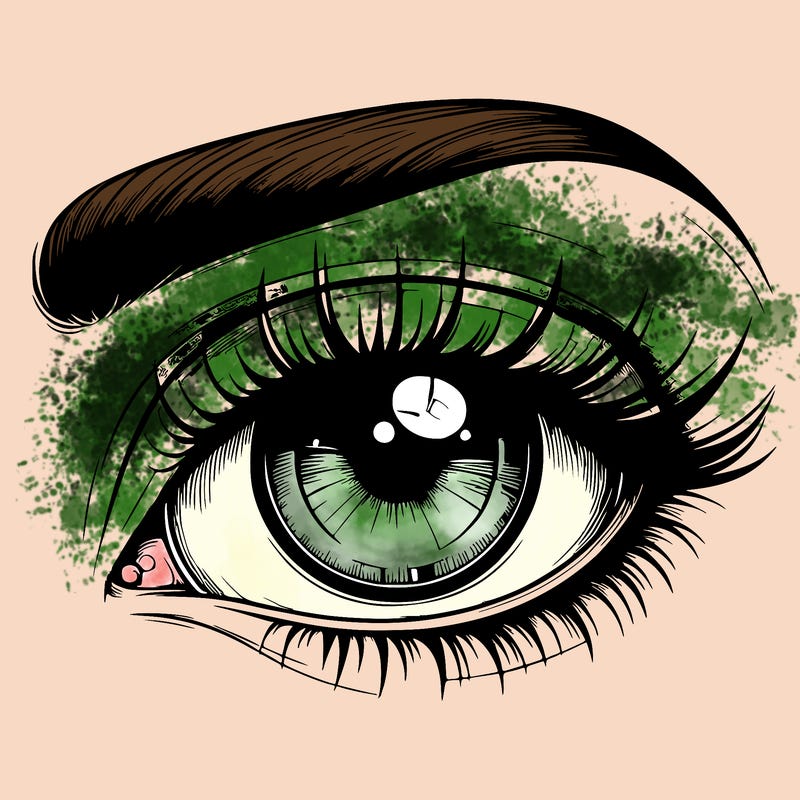 realistic eye