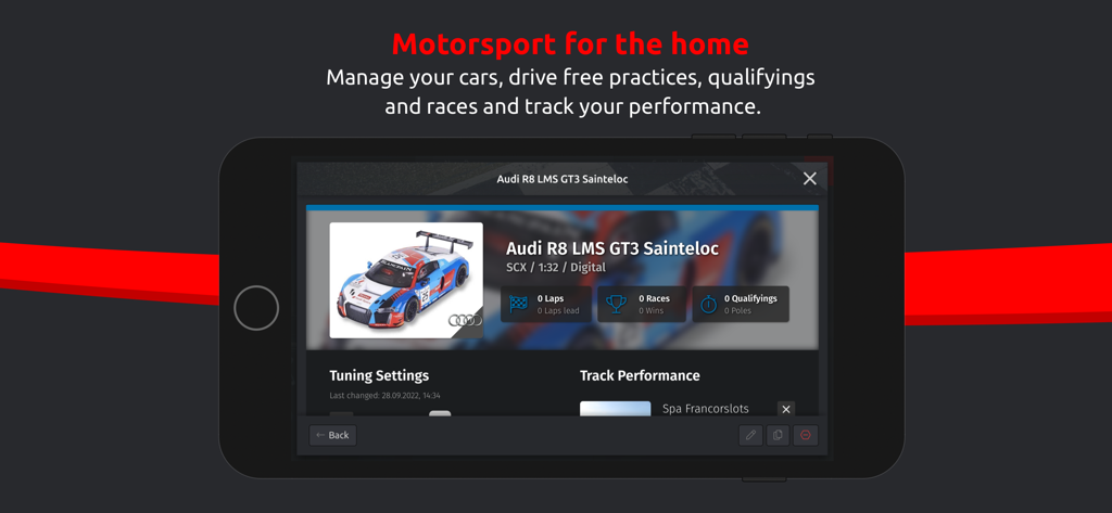 SmartRace for SCX Advance - Entertainment App | MWM