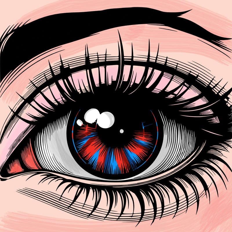 realistic eye