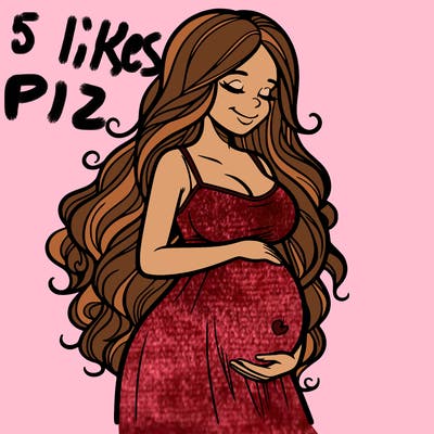 pregnant woman