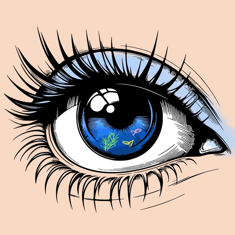 realistic eye