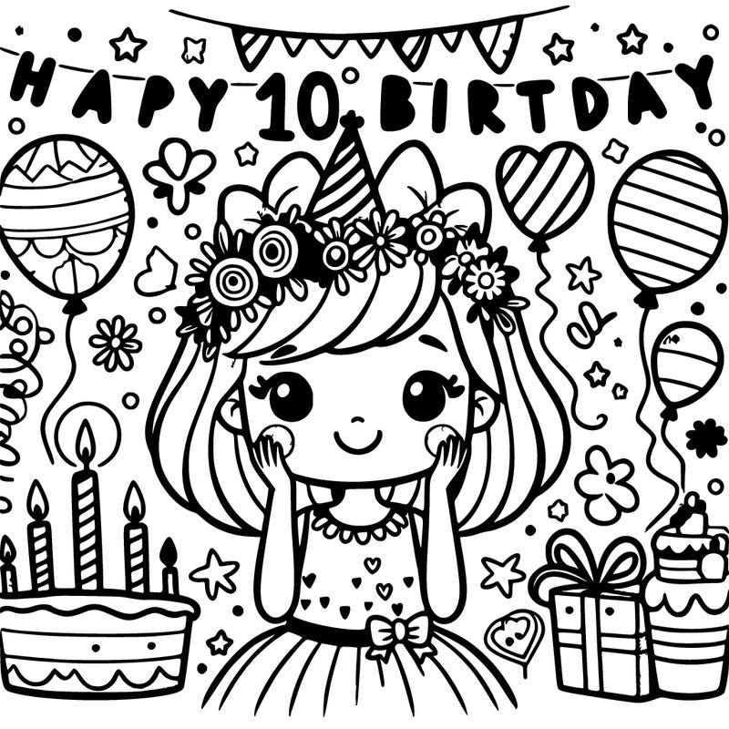 birthday 10 year old girl