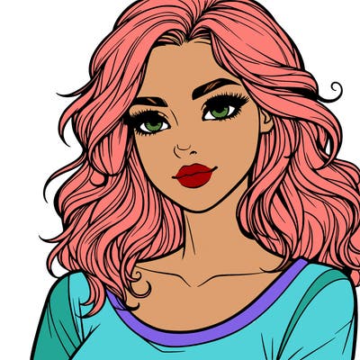 realistic woman