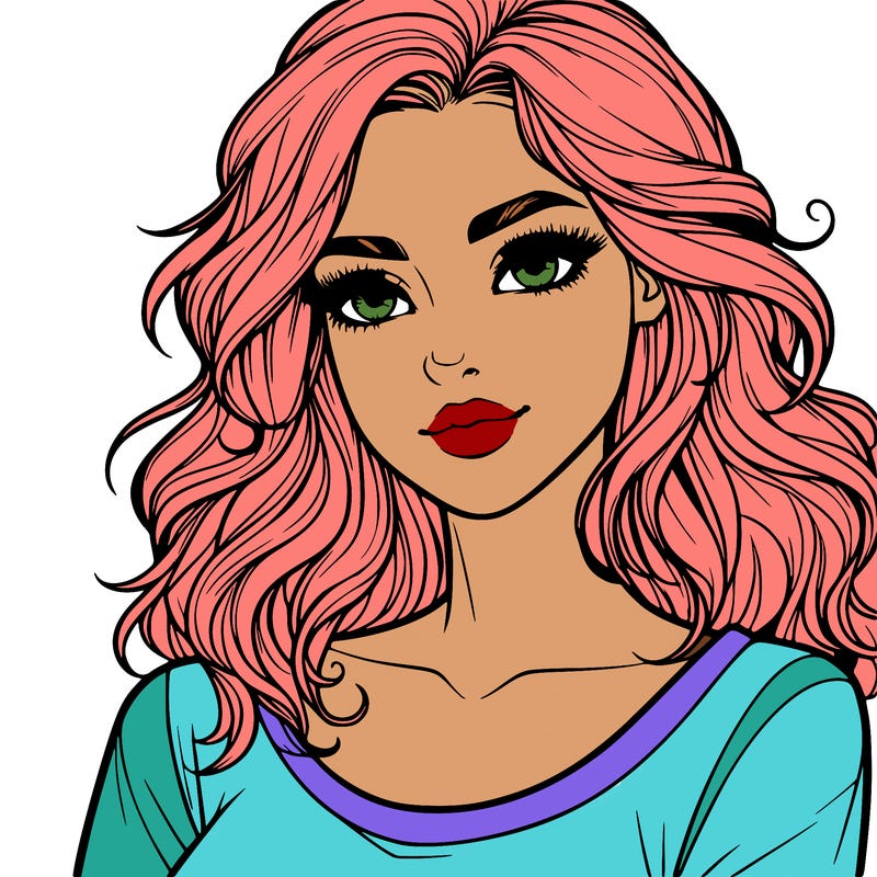 realistic woman