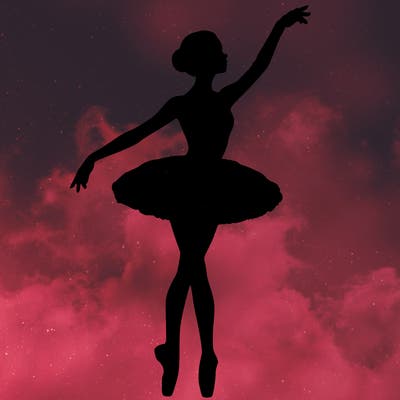 realistic ballerina