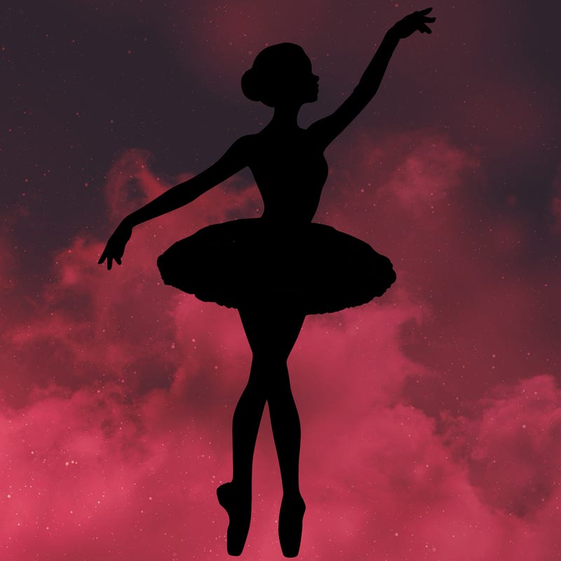 realistic ballerina