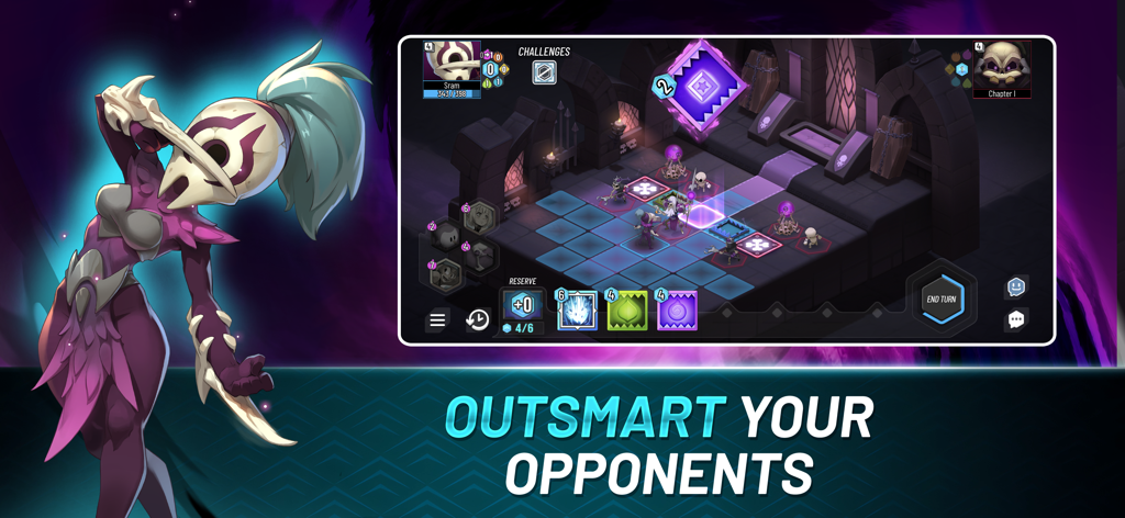 Tactical turn-based combat on a grid in Waven