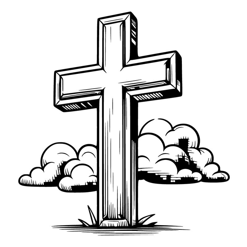 realistic cross