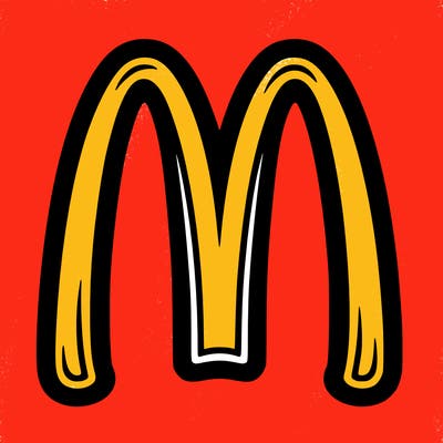 the mcdonald’s logo