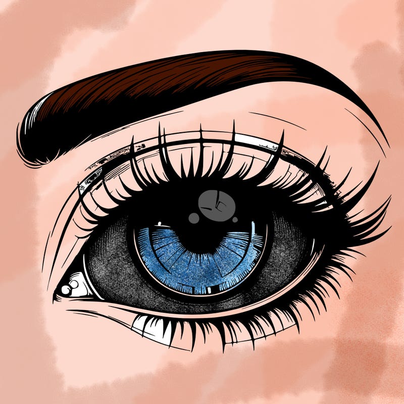 realistic eye