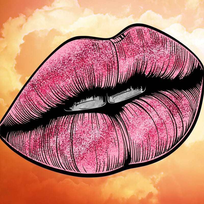 realistic lips