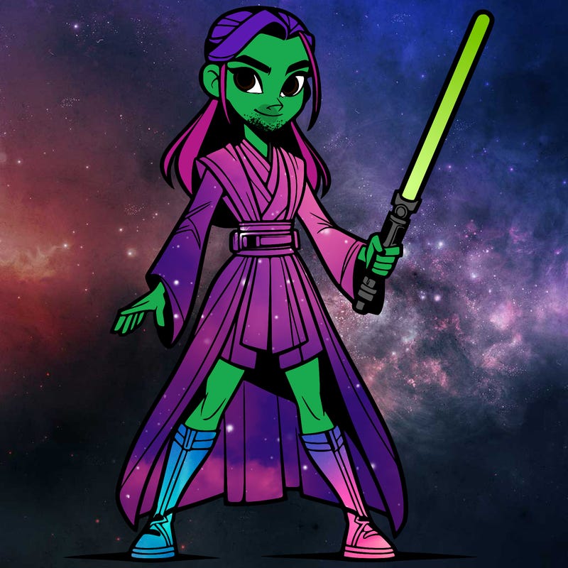lumanara jedi star wars
