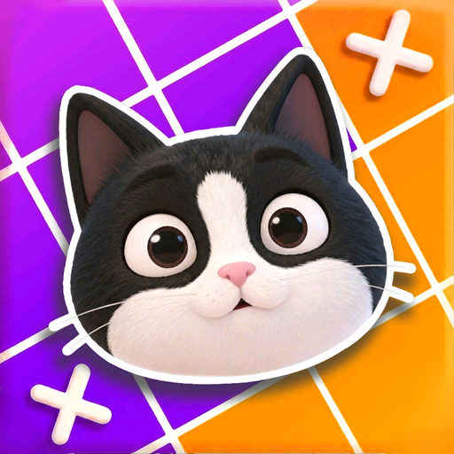 Meowdoku!の公式アプリアイコン