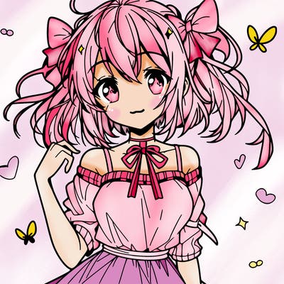 anime girl