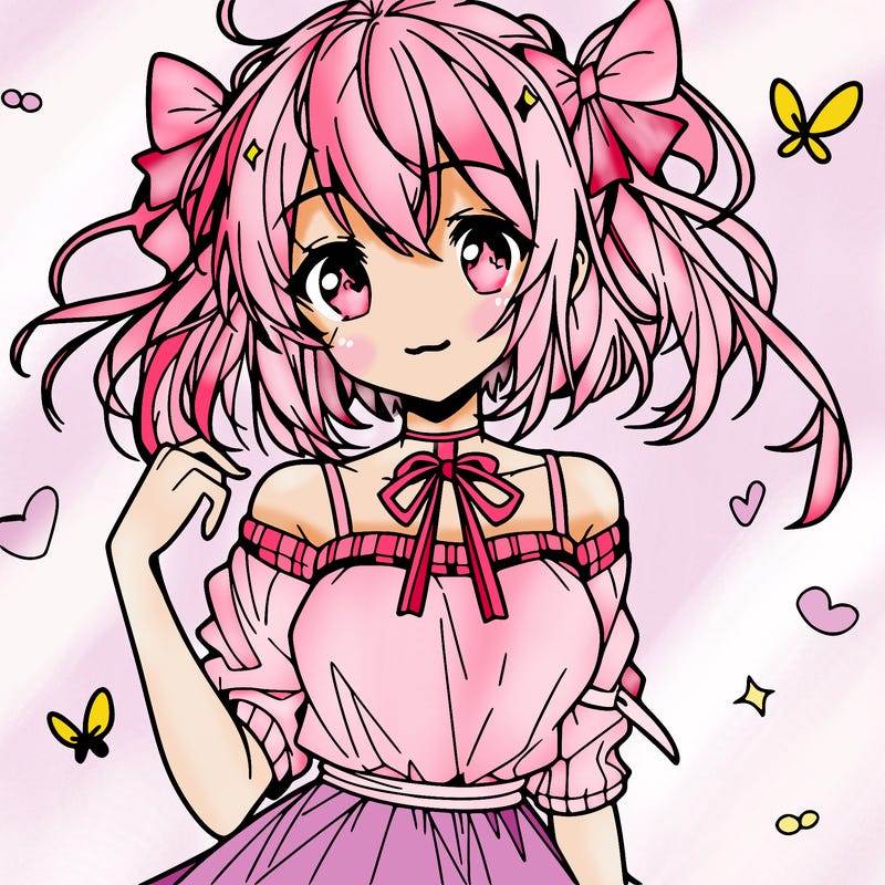 anime girl
