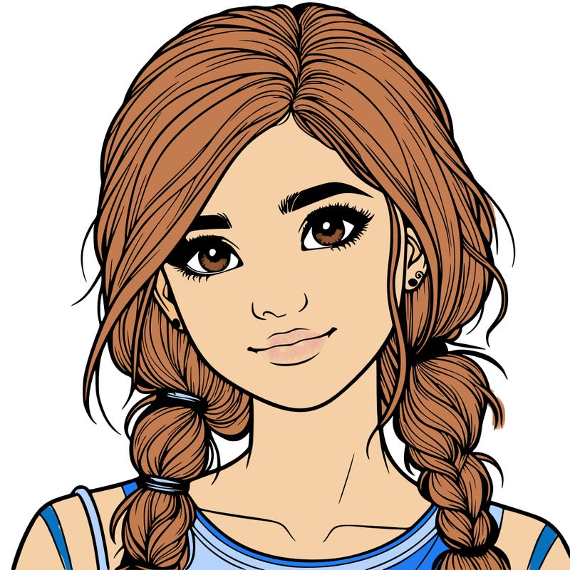 relistic teenage girl