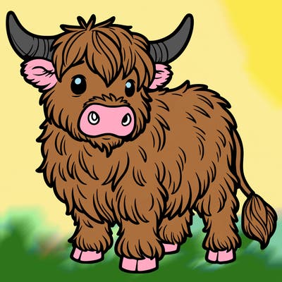 highland cow