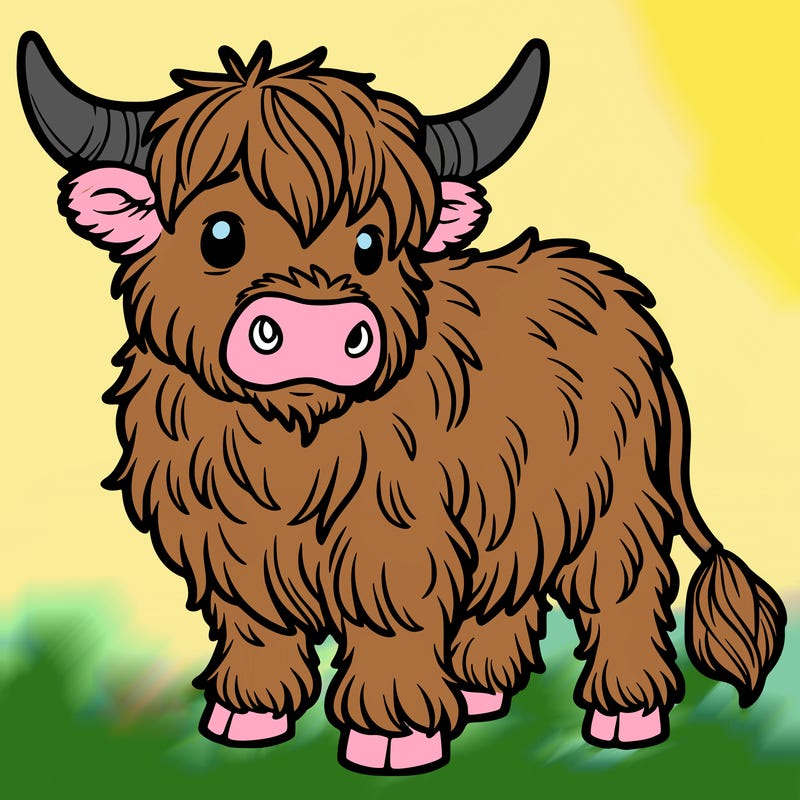 highland cow