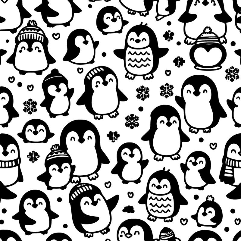penguin pattern