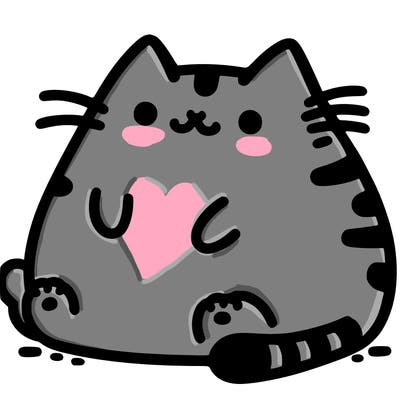 pusheen cat