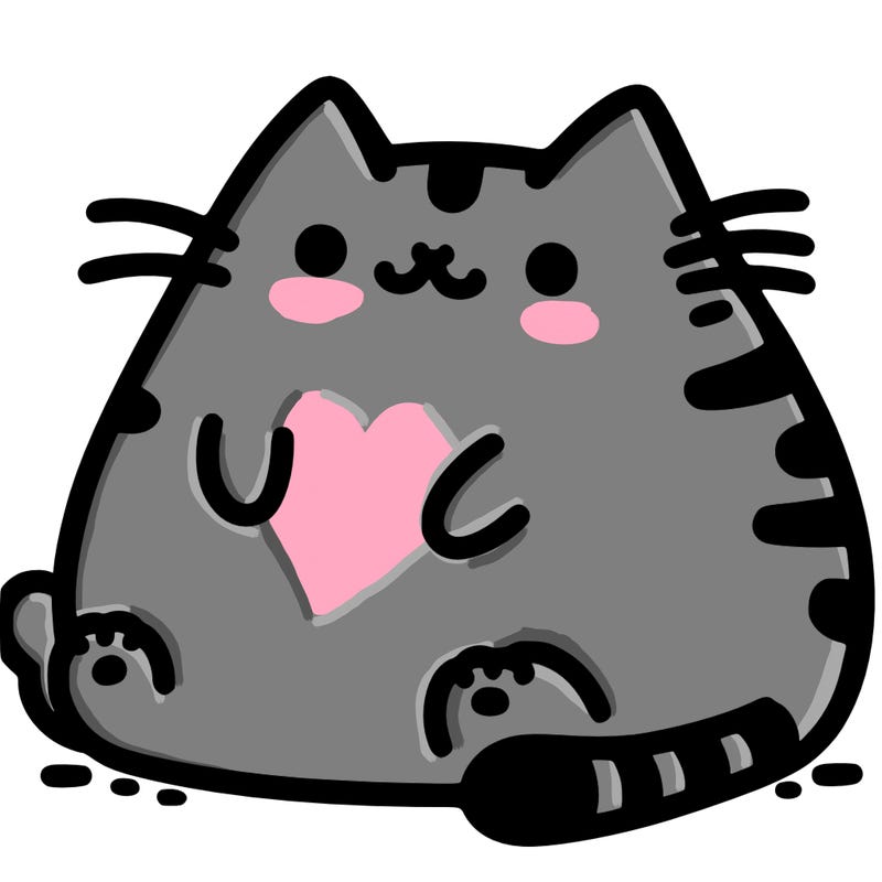 pusheen cat