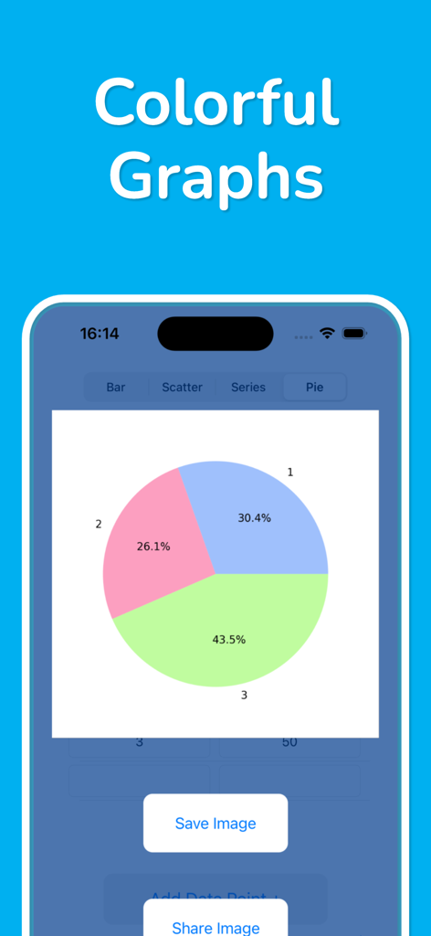 Chart Maker - Graphics & Design App | MWM