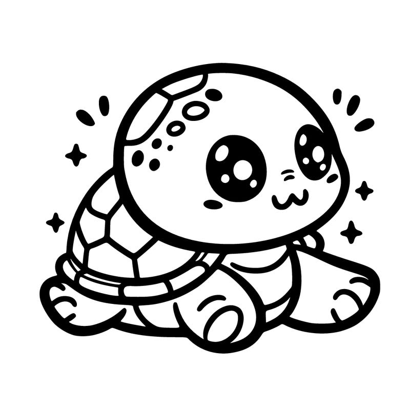 cute baby turtle