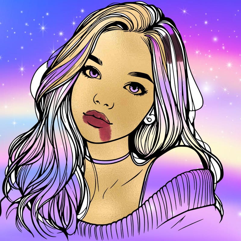 beautiful teenage woman realistic