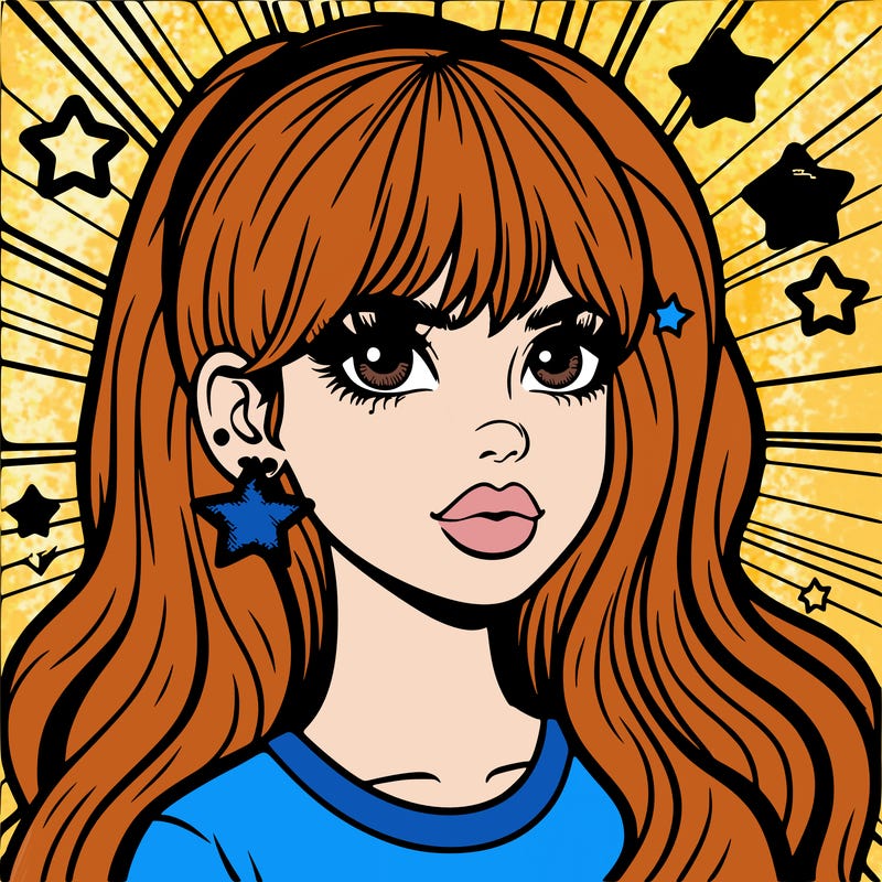 girl power pop art