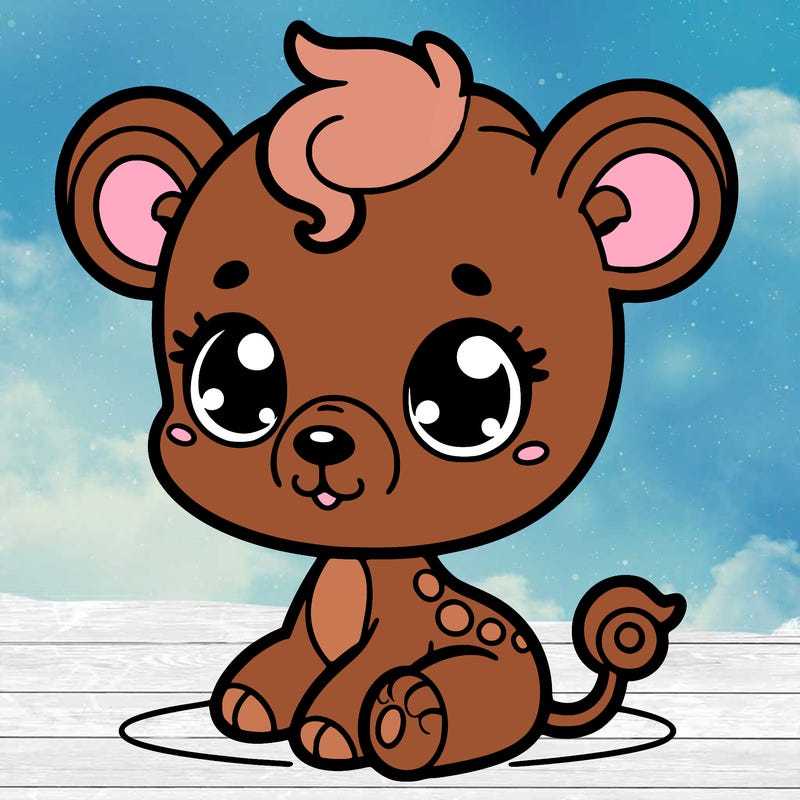 cute baby animal