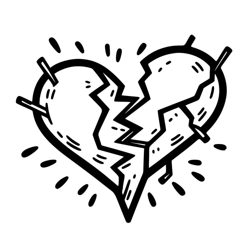 broken heart