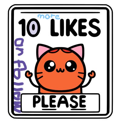 10 likes please
