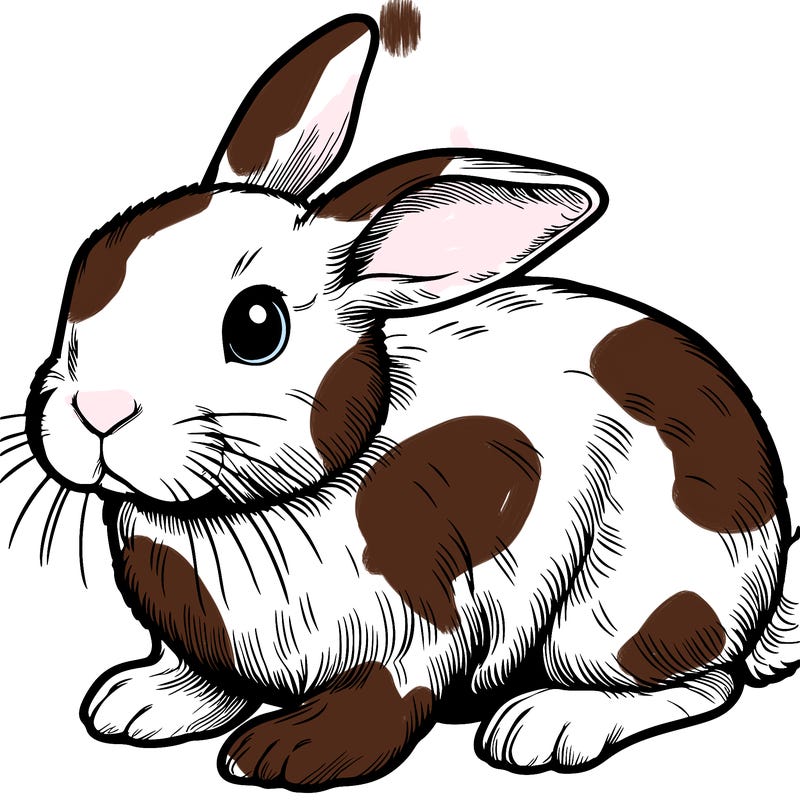 realistic bunny