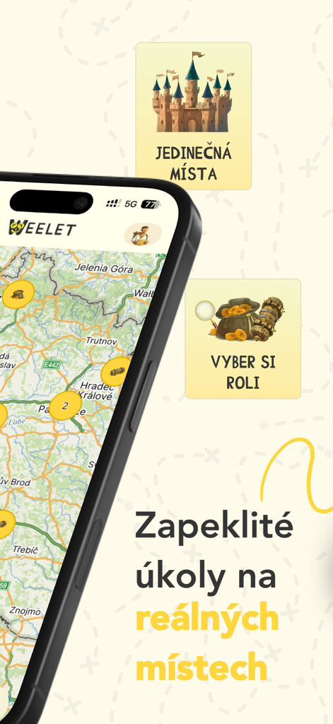Weelet: Objevuj Česko hrou - Travel App | MWM