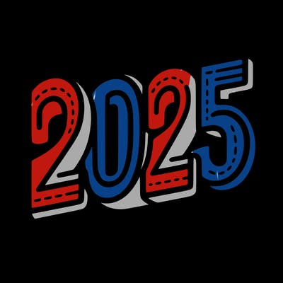 the number 2025