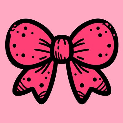 cute bow