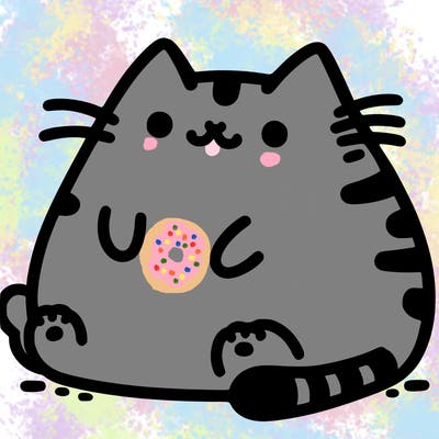 pusheen cat